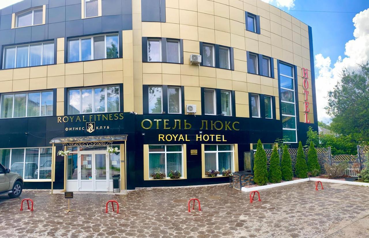Hotel Royal Poltava Exterior foto
